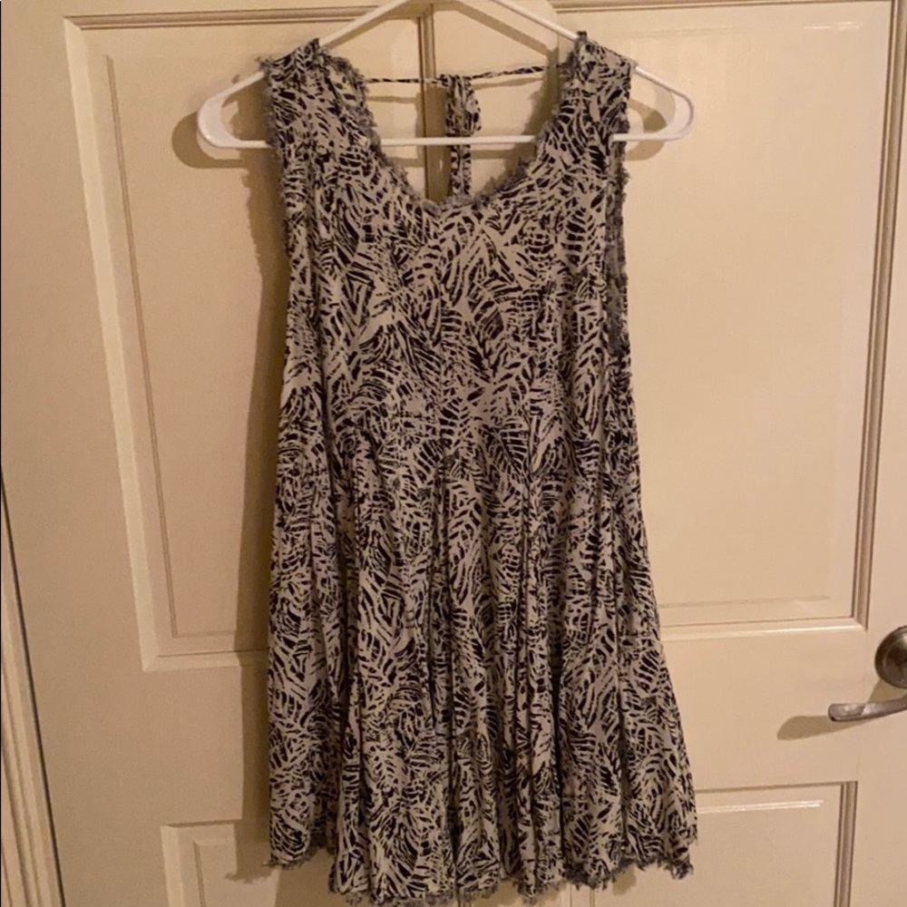 Urban outfitters black and white exoté dress